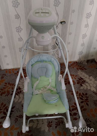 Коляска 2 в 1