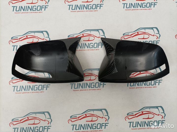 Накладки на зеркала Toyota Cruiser 200 Prado 150