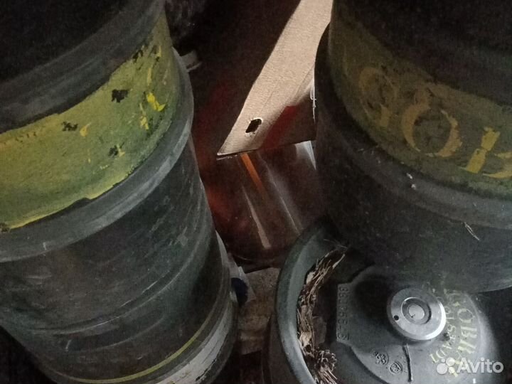 Бочки кегп. Тара для напитков