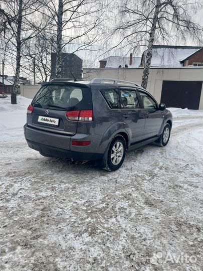 Citroen C-Crosser 2.0 CVT, 2011, 250 900 км