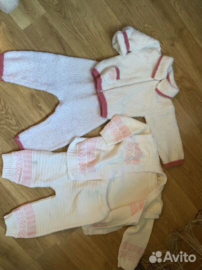 Вещи пакетом на девочку 74-86