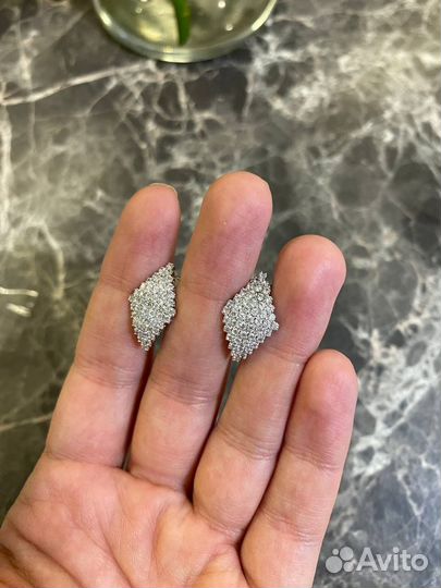 Серьги клипсы