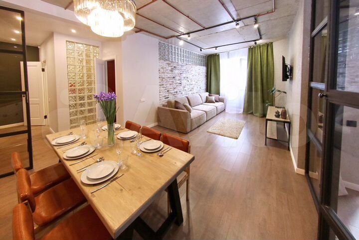 2-к. квартира, 64 м², 9/12 эт.