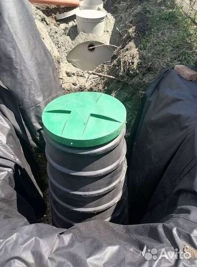 Септик без откачки