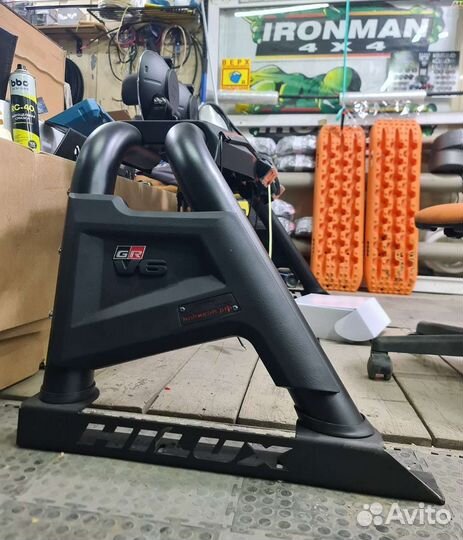 Дуга в кузов пикапа Hilux 06-22 BlackOnyx II