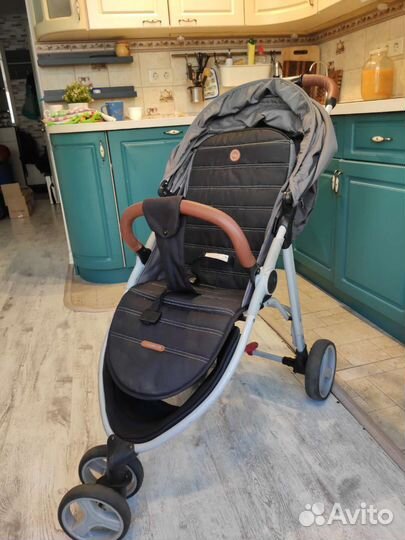 Прогулочная коляска happy baby ultima V2