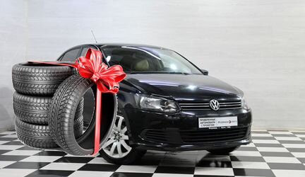 Volkswagen Polo 1.6 AT, 2012, 114 502 км