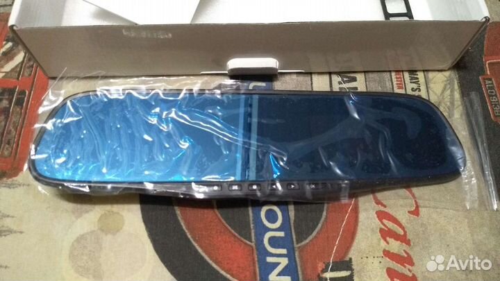 Зеркало видеорегистратор Vehicle Blackbox DVR Full