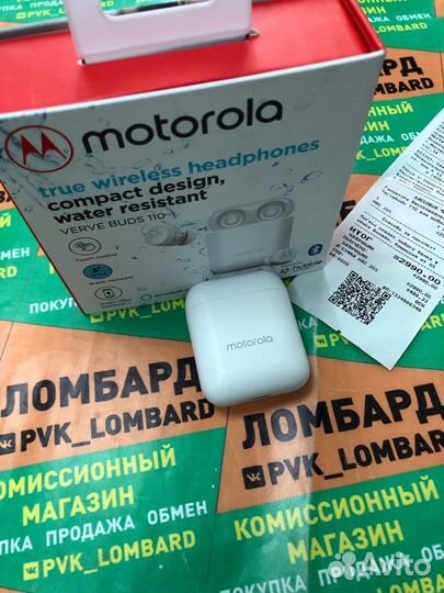 Motorola Vervebuds 110