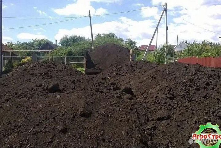 Плодородный грунт с доставкой