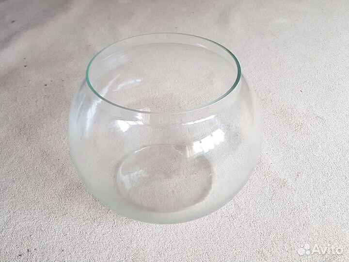 Аквариум круглый