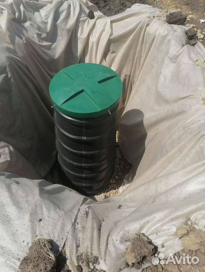 Септик под ключ