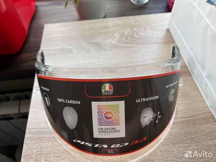 Визор AGV visor pista GP RR / pista GP R
