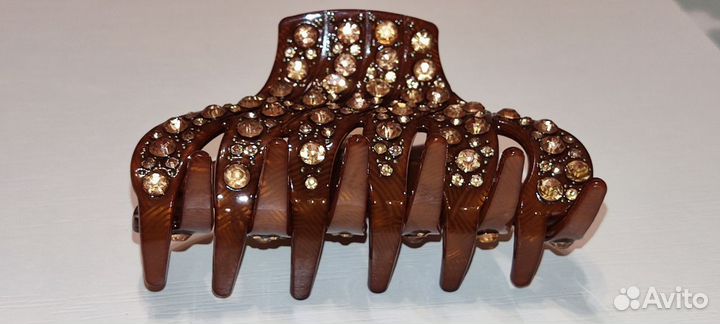 Заколка краб