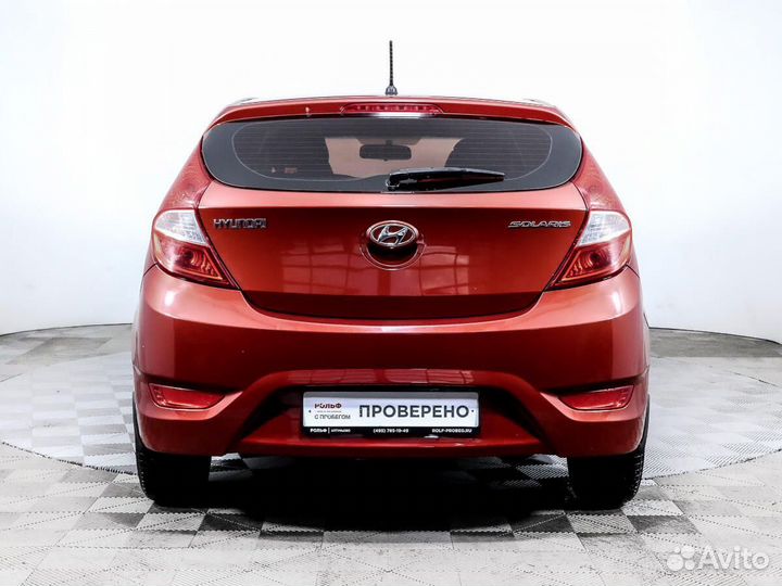 Hyundai Solaris 1.6 МТ, 2014, 98 806 км