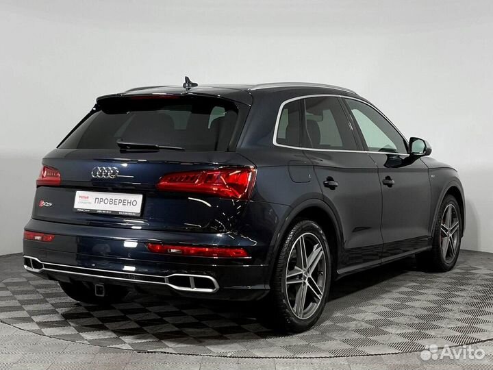 Audi SQ5 3.0 AT, 2018, 60 101 км