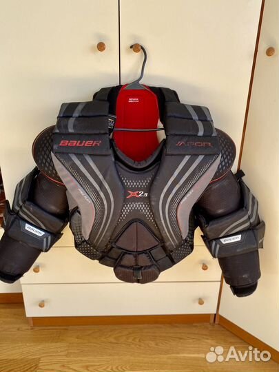 Хоккейный Вратарский Нагрудник Bauer