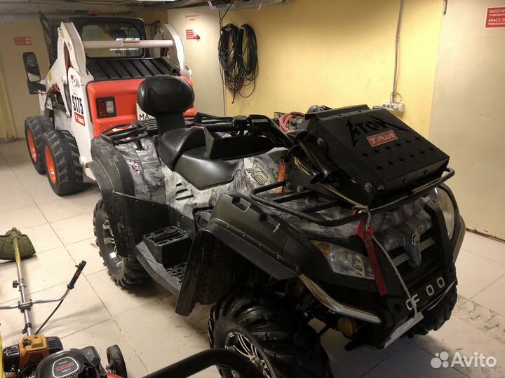 Квадроцикл CF moto X8