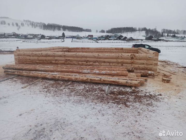 Дом из сруба