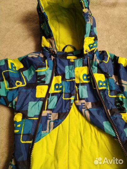 Комбинезон демисезонный Premont 68