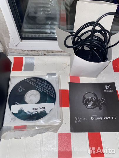 Logitech driving force gt 900