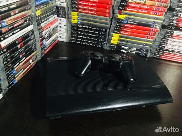 Sony PlayStation 3 super slim прошита