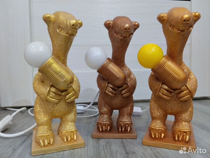 Ночники и светильники