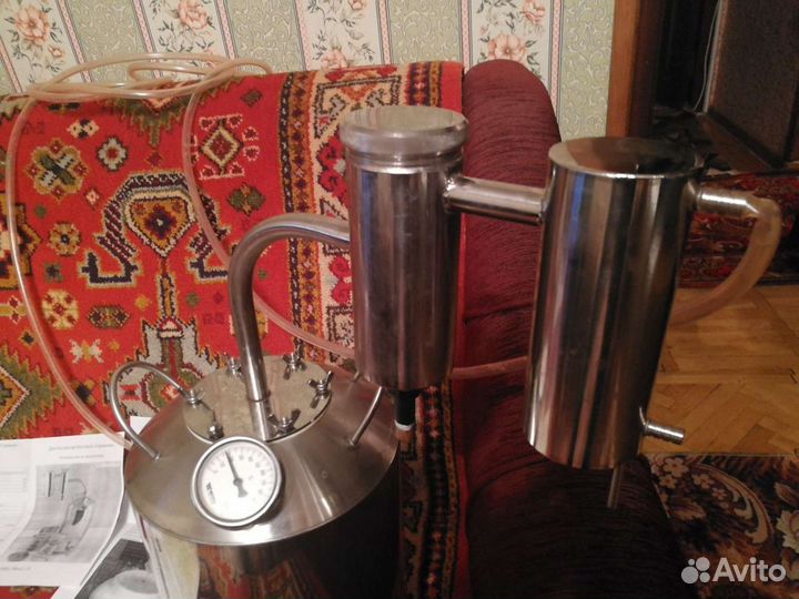 Самогонный аппарат-дистиллятор Germania 12 литров