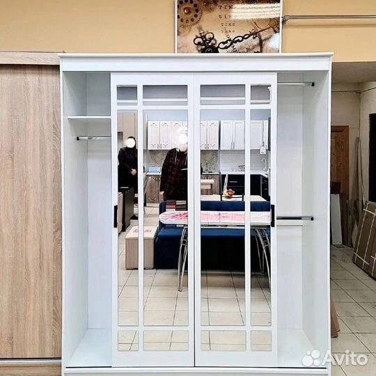 Шкаф купе 1.7м