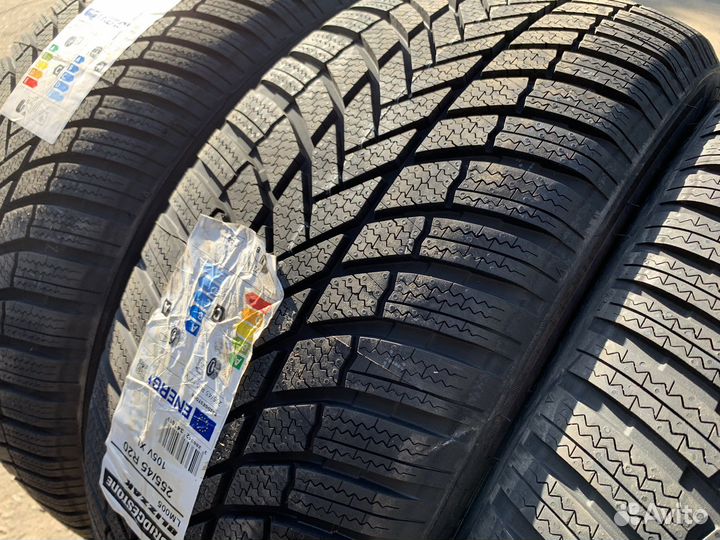 Bridgestone Blizzak LM-005 255/45 R20 и 285/40 R20