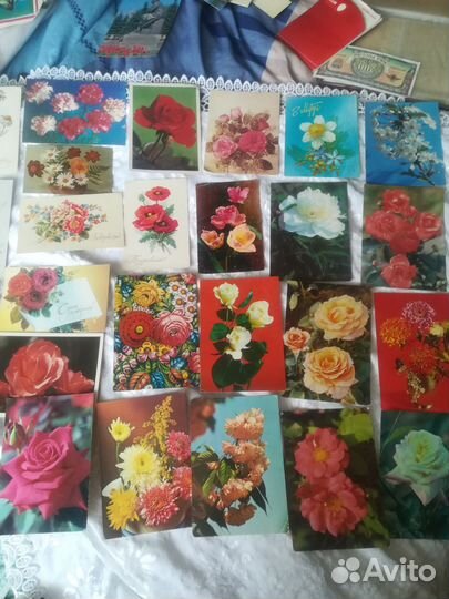 Открытки СССР разные