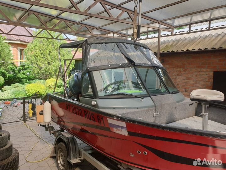 Продам Катер Алюма 4.7 XL