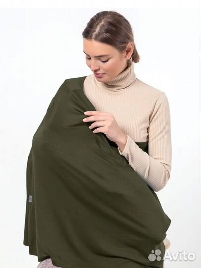 Милк снуд (новый) для кормления