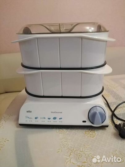 Пароварка braun