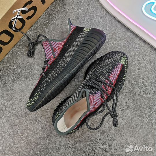 Кроссовки Adidas Yeezy Boost 350 Reflective