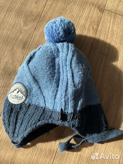 Шапка для мальчика 50 52