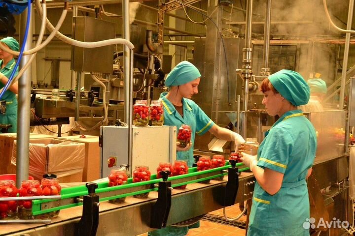 Вахта Упаковщик/Стикеровщик гор. Абинск