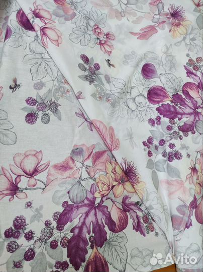 Ткань поплин хлопок