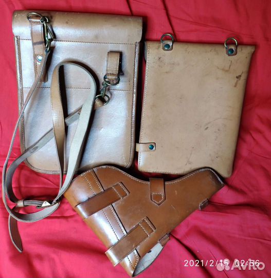 Планшет немецкий, планшет ввс, кабура тт