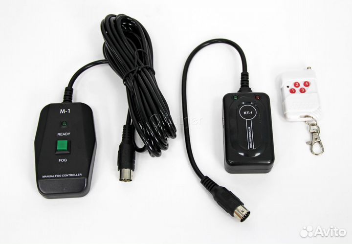 Генератор дыма, 722Вт, DJPower DF-V9C