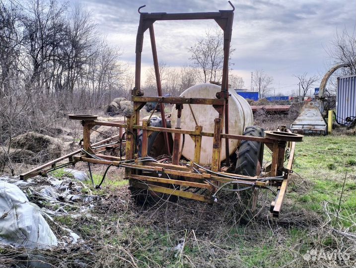 Опрыскиватель Казаньсельмаш ОП-2000, 2007