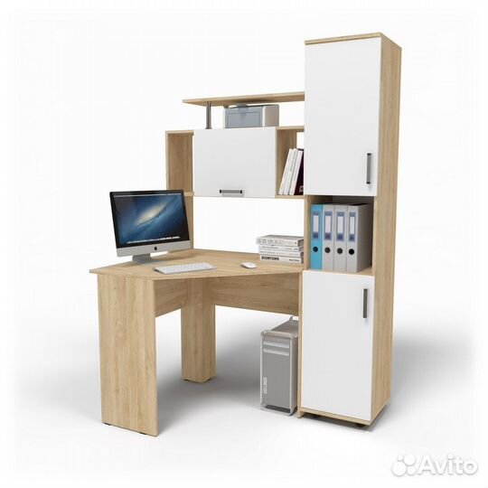Компьютерный стол угловой для школьника