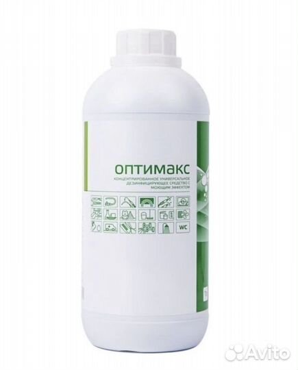 Дезинфицирующее средство Оптимакс и Эдель