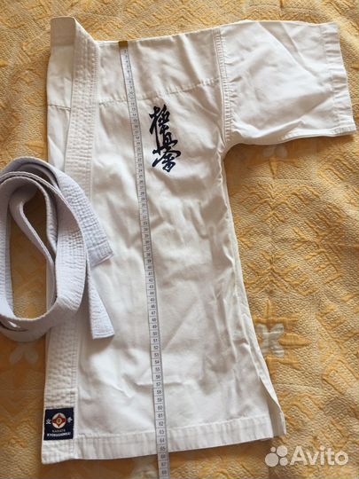 Кимоно и шлем