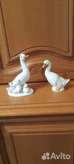 Фарфоровые статуэтки