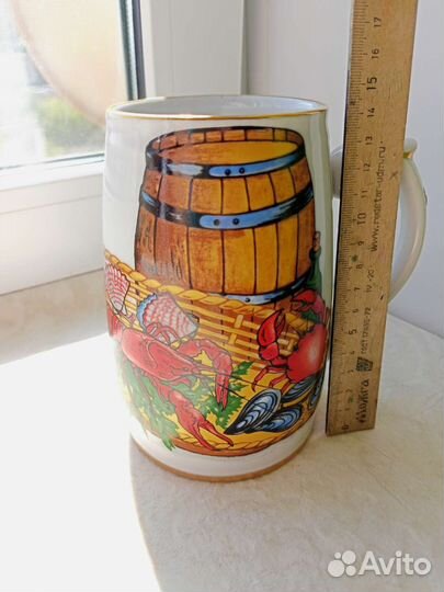 Бокал пивной