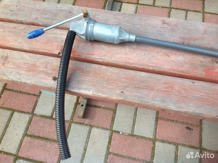 Насос в бочку