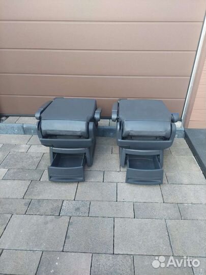 Сиденья volkswagen T5, T6 Алькантара