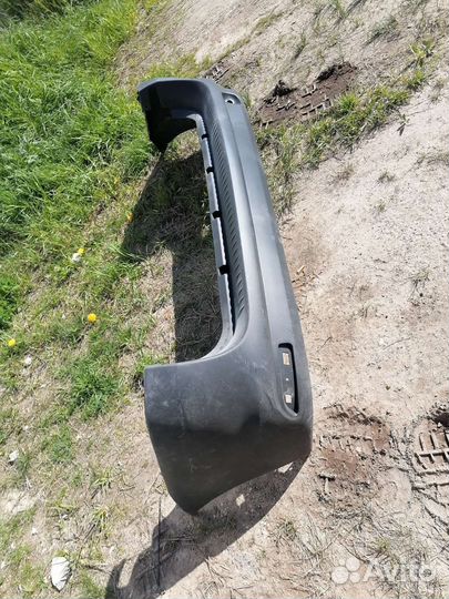 Лада ларгус бампер задний