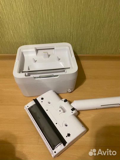 Швабра с самоочисткой